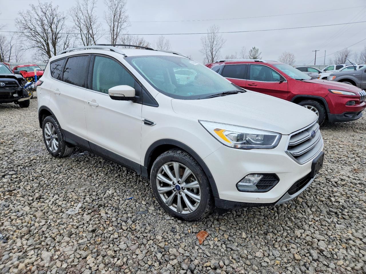 Ford Escape Titanium