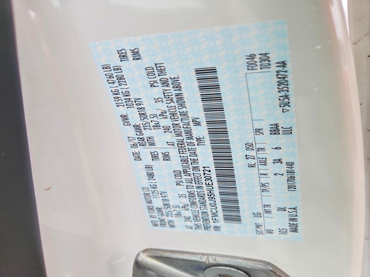 Ford Escape Titanium