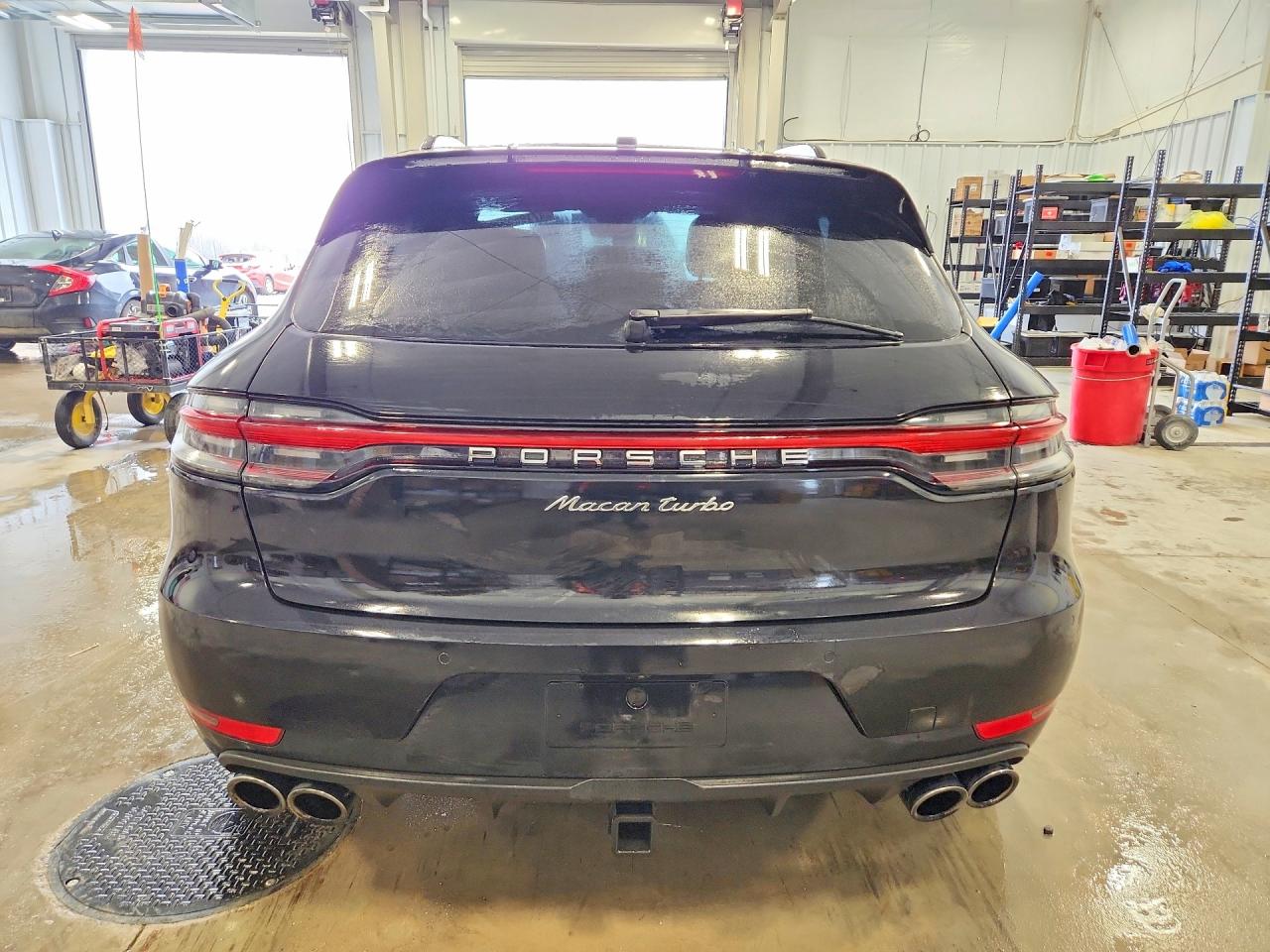 Porsche Macan Turbo