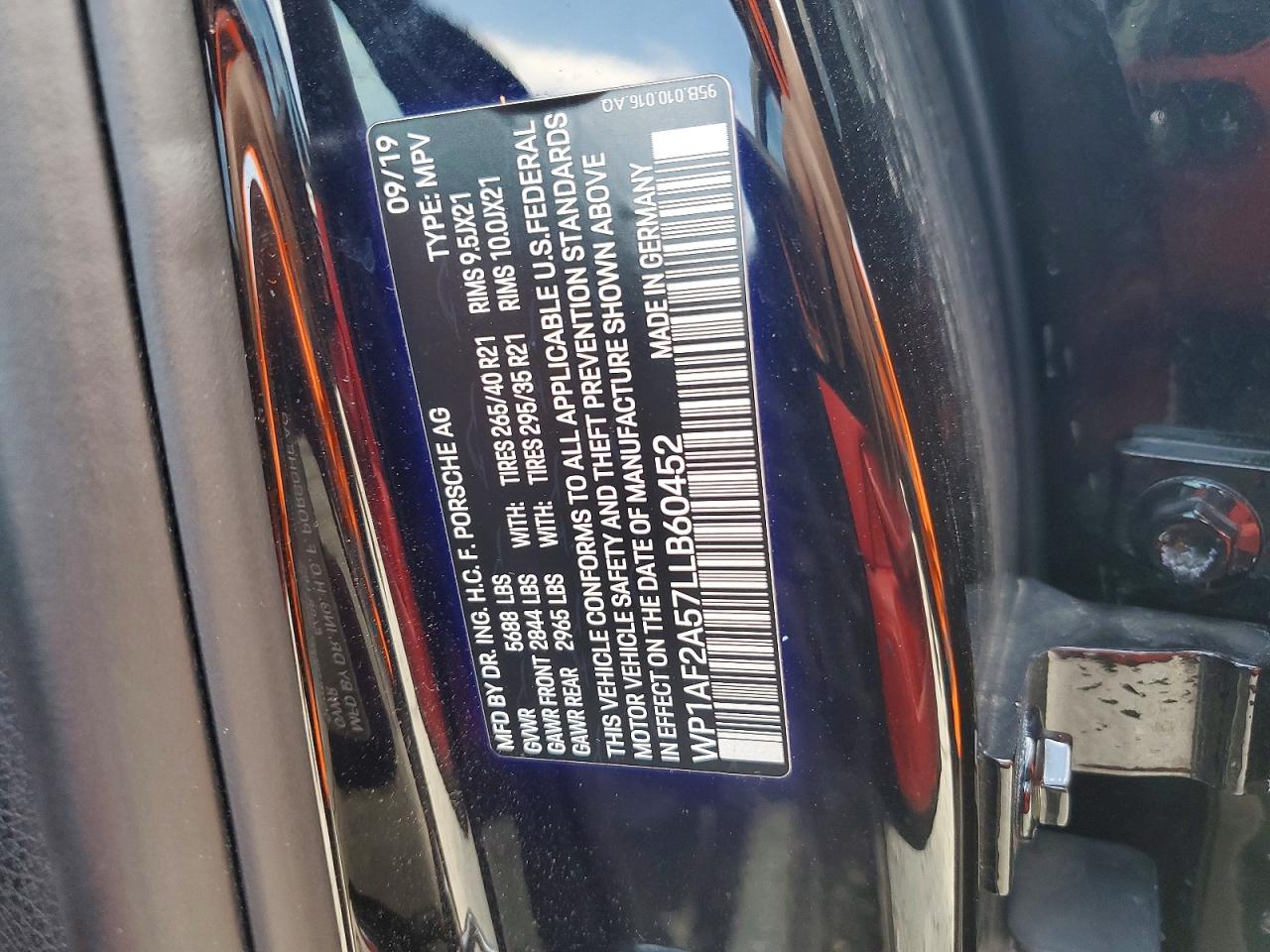 Porsche Macan Turbo