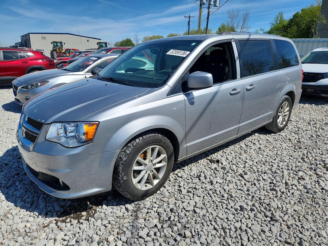 Salvage Dodge Caravan Image