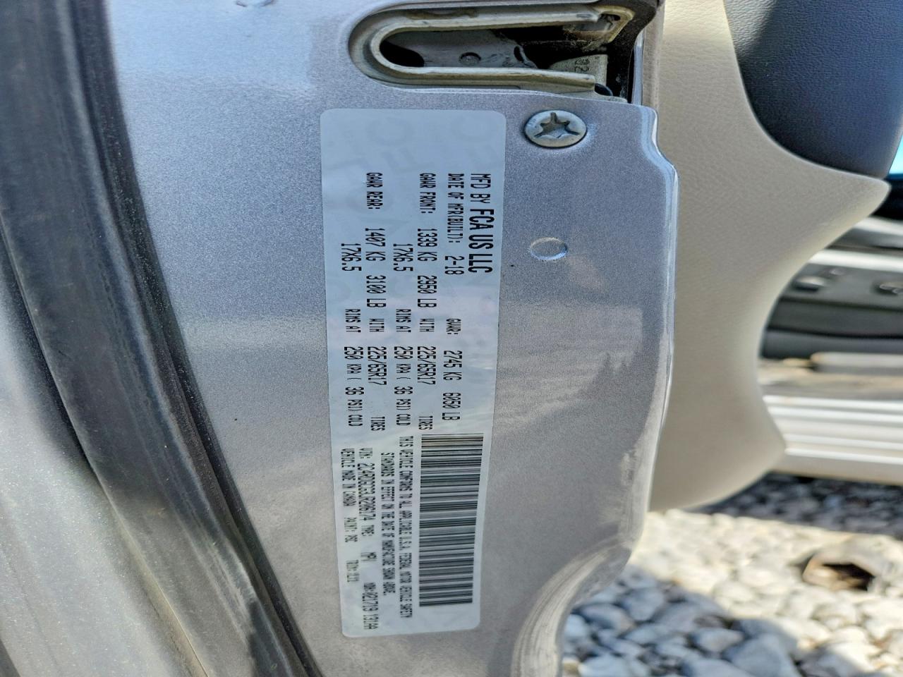 Dodge Caravan Sxt