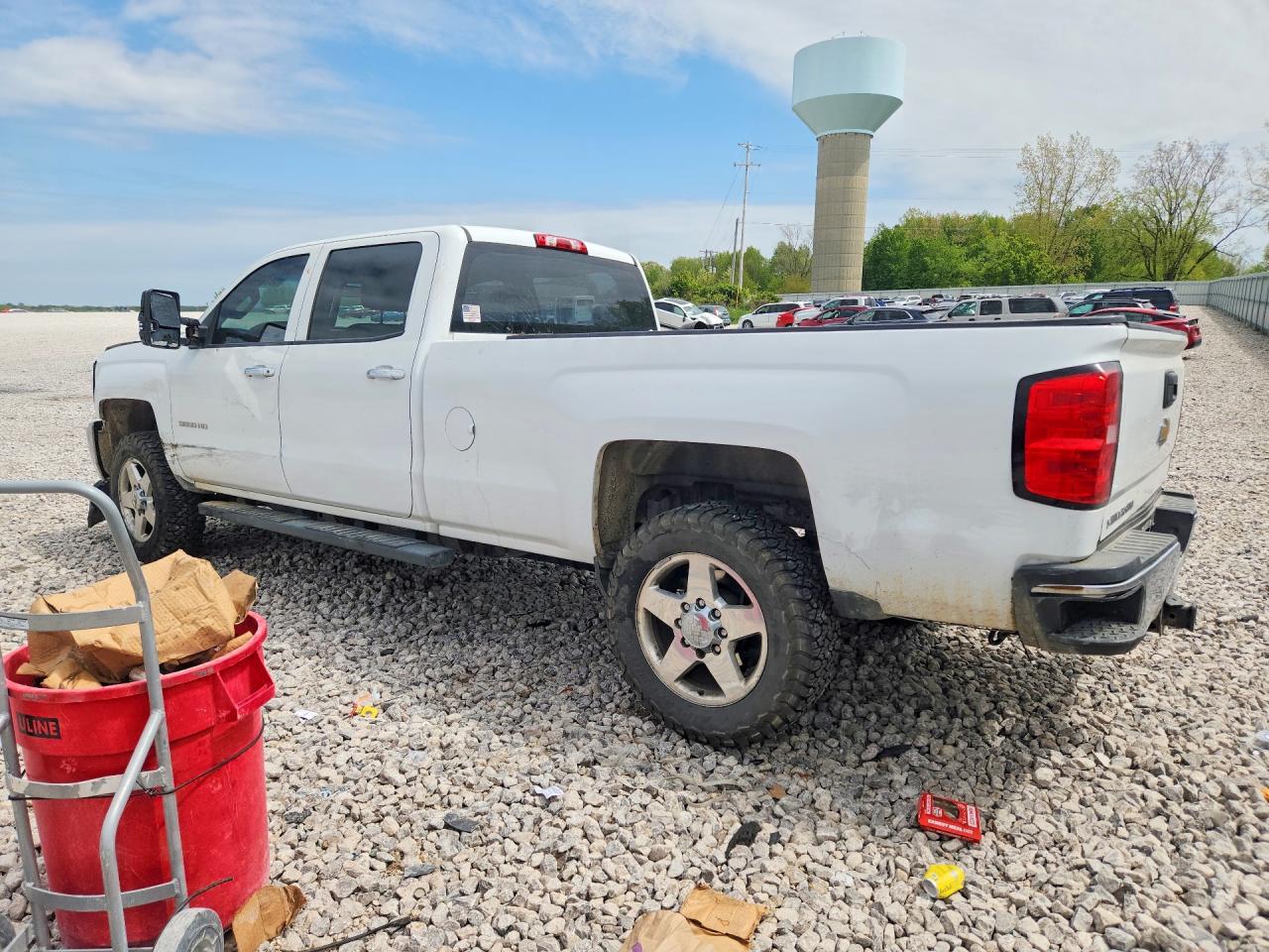 Chevrolet Silverado K3500