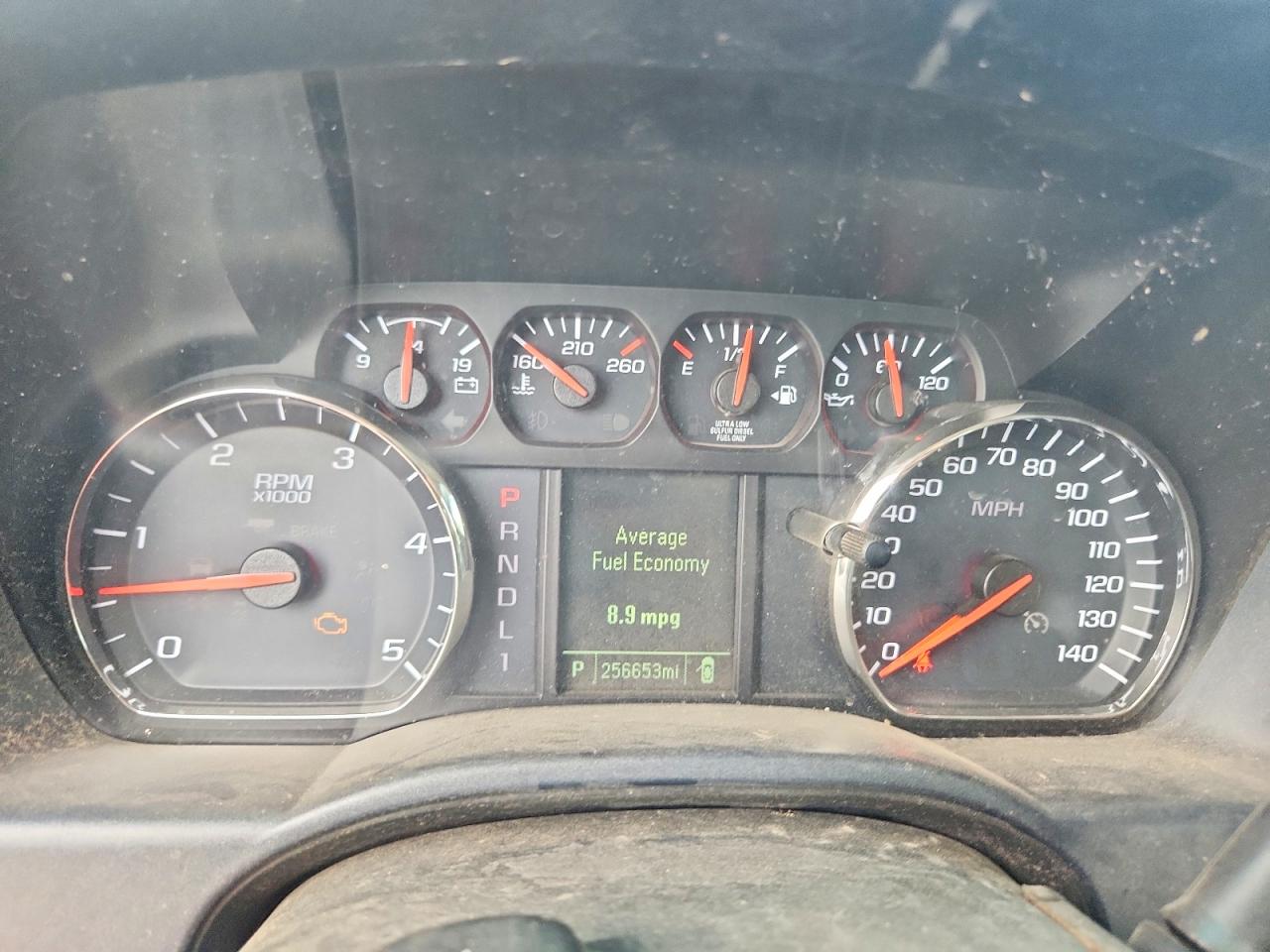Chevrolet Silverado K3500