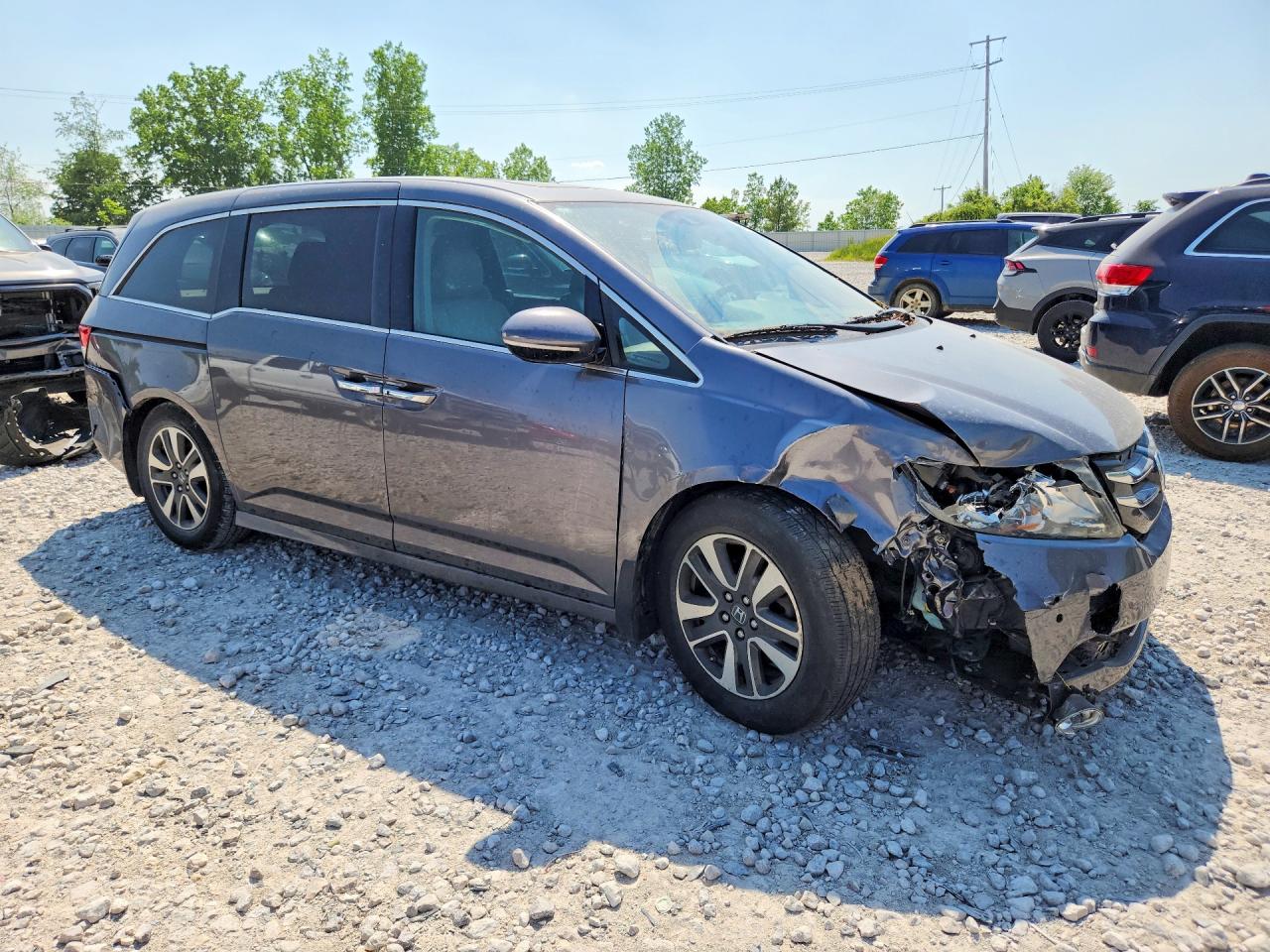 Honda Odyssey Touring