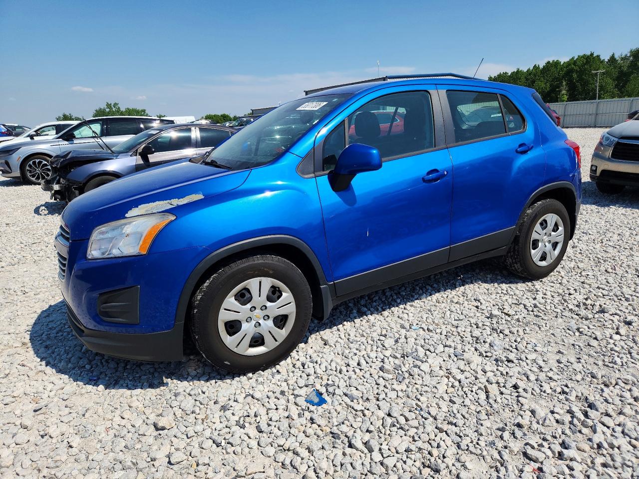 Salvage Chevrolet Trax Image