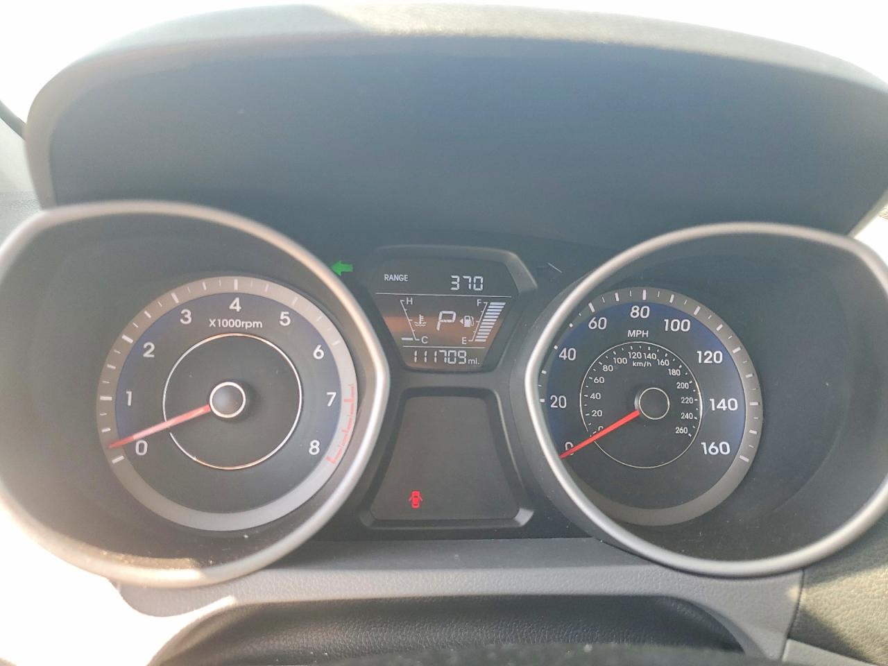 Hyundai ELANTRA Se