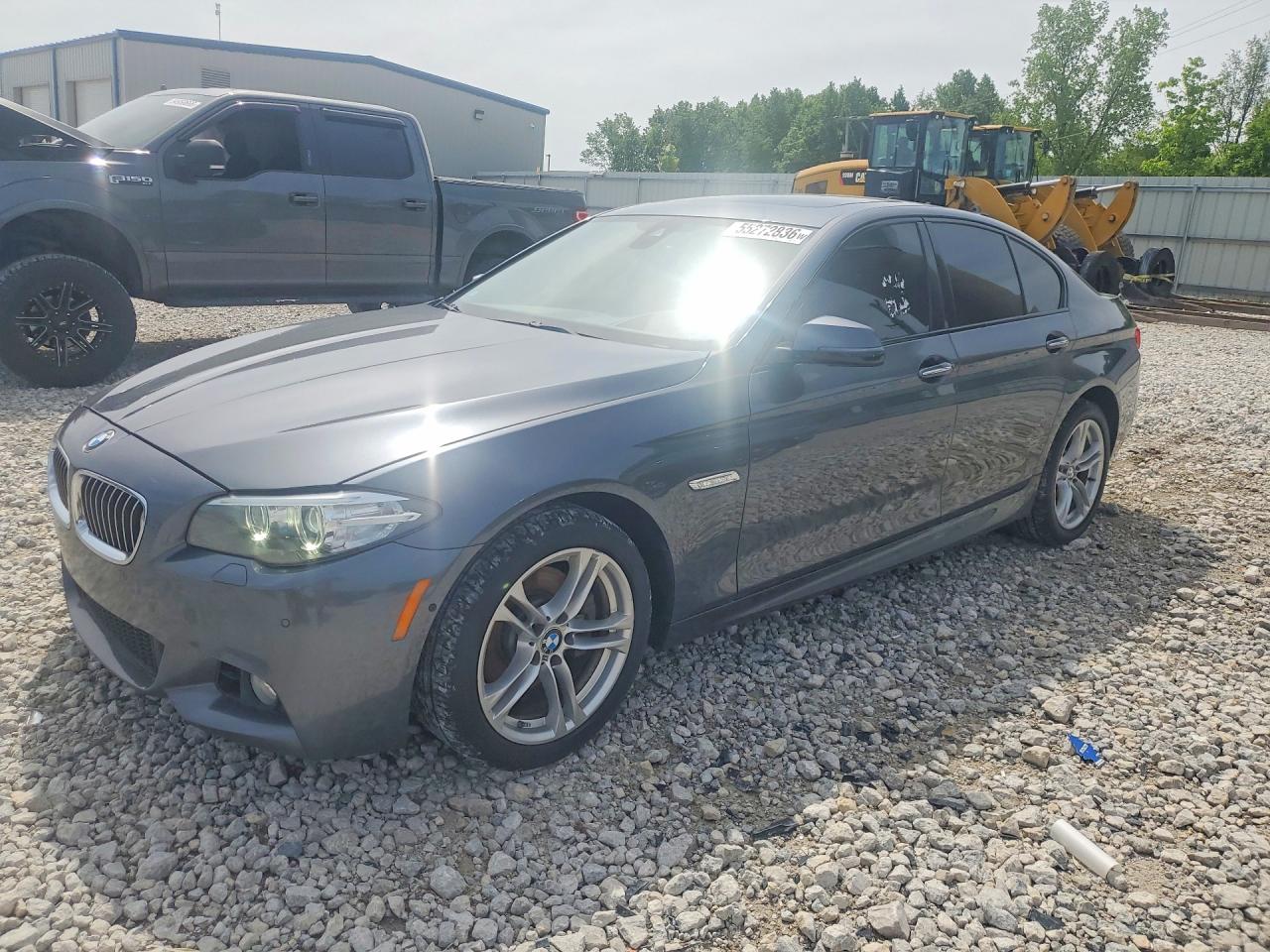 Salvage BMW 5 Series Image