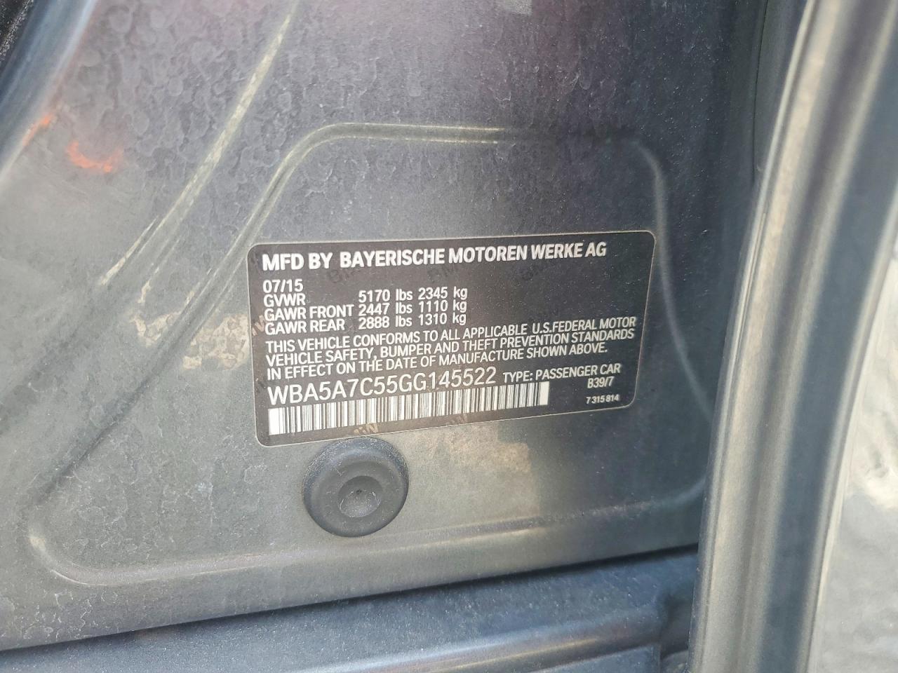BMW 5 Series Xi