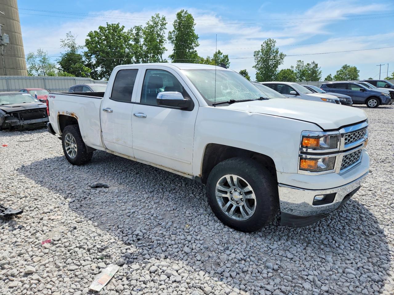 Chevrolet Silverado K1500 Lt