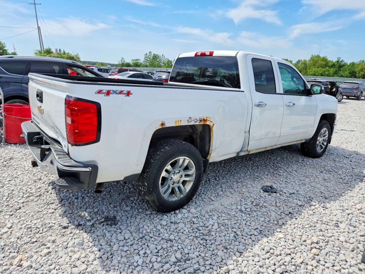 Chevrolet Silverado K1500 Lt