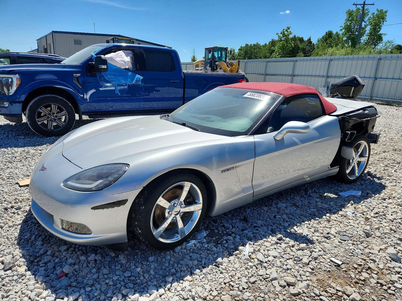 Salvage Chevrolet Corvette Image