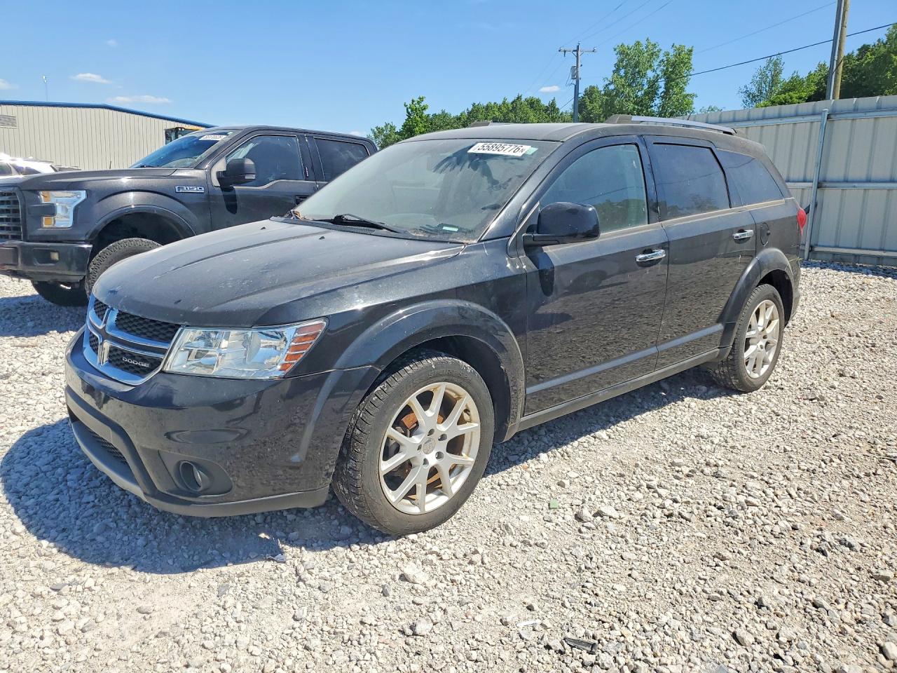 Salvage Dodge Journey Image