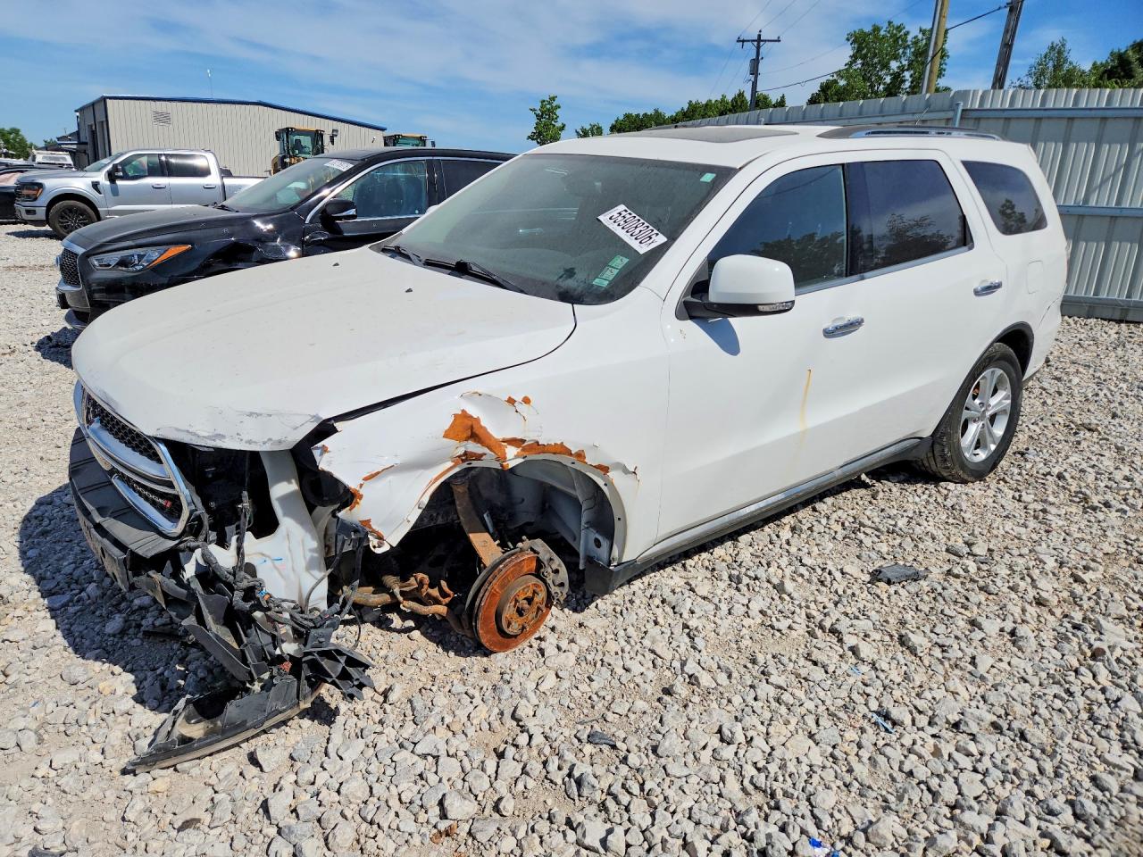 Salvage Dodge Durango Image