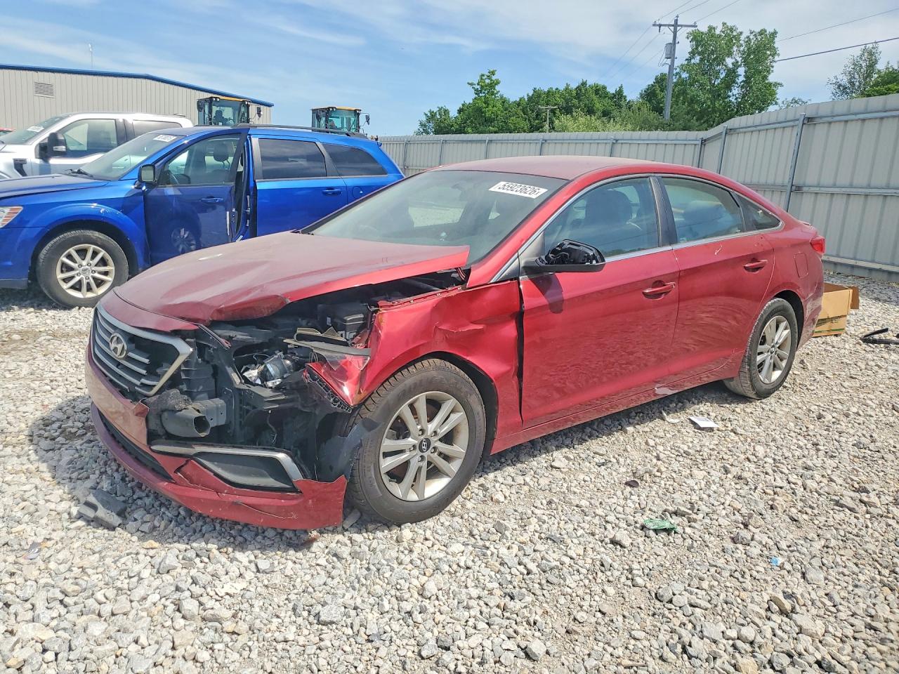 Salvage Hyundai SONATA Image