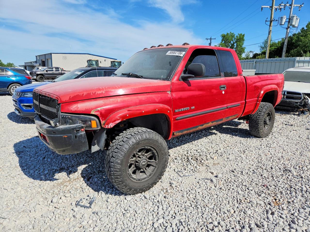 Salvage Dodge Ram 2500 Image