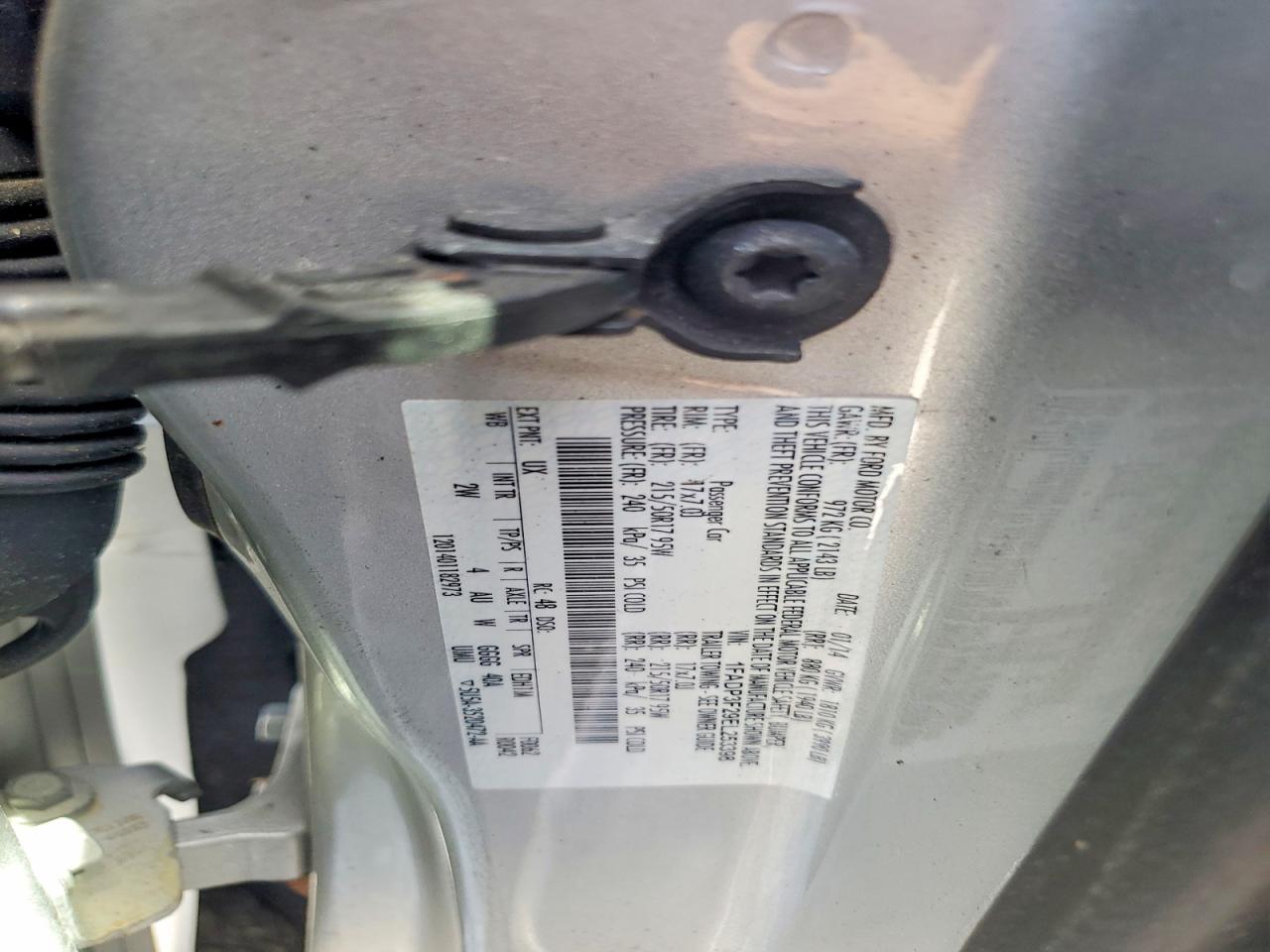 Ford Focus Se