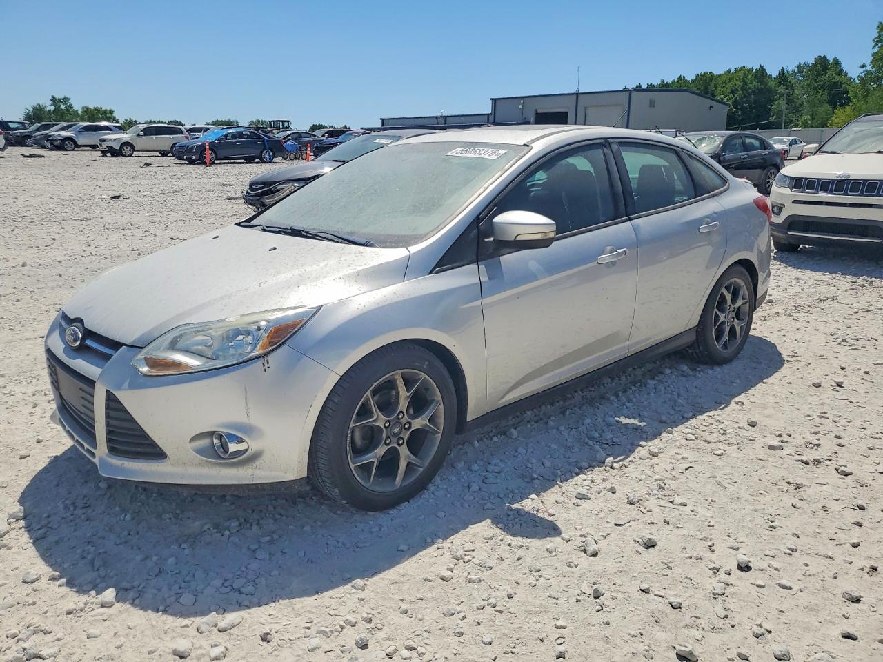 Salvage Ford Focus Image