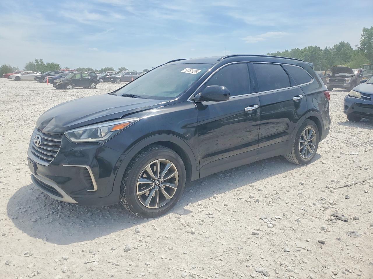 Salvage Hyundai SANTA FE Image