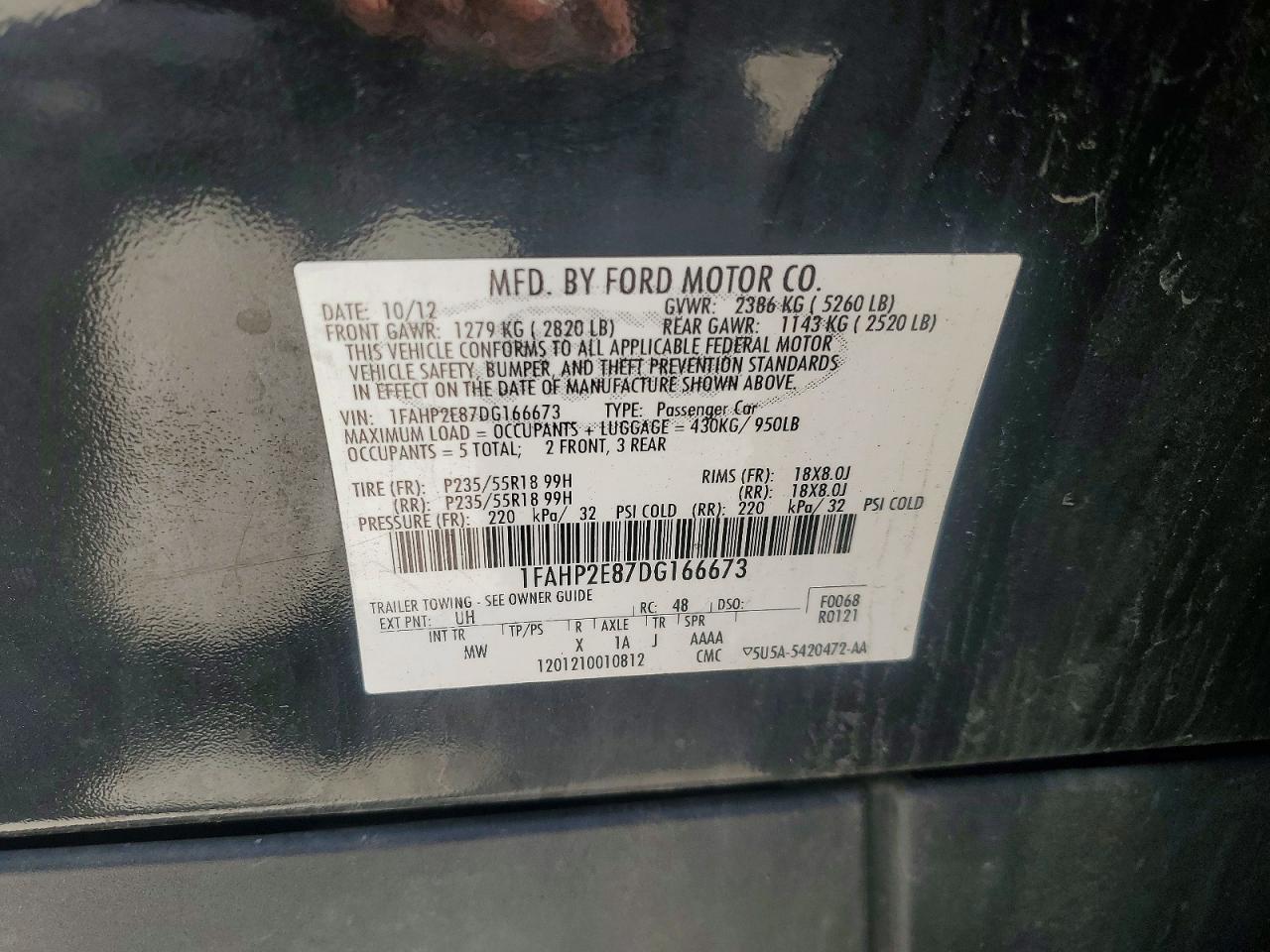 Ford Taurus Sel