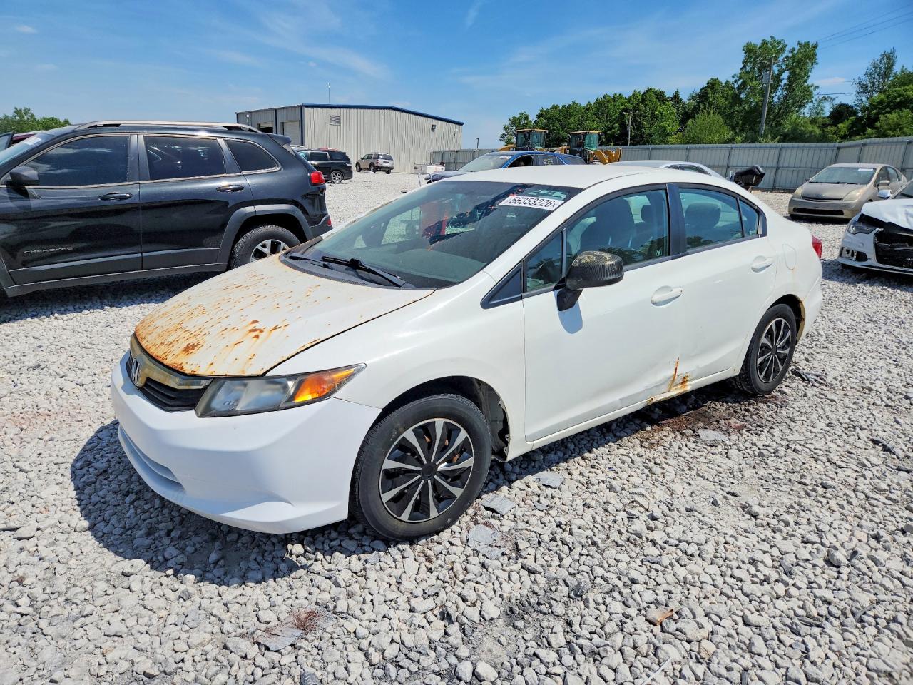 Salvage Honda Civic Image