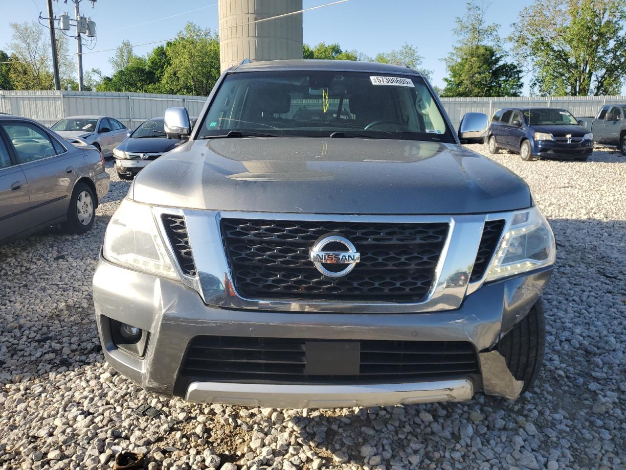 Nissan Armada Platinum