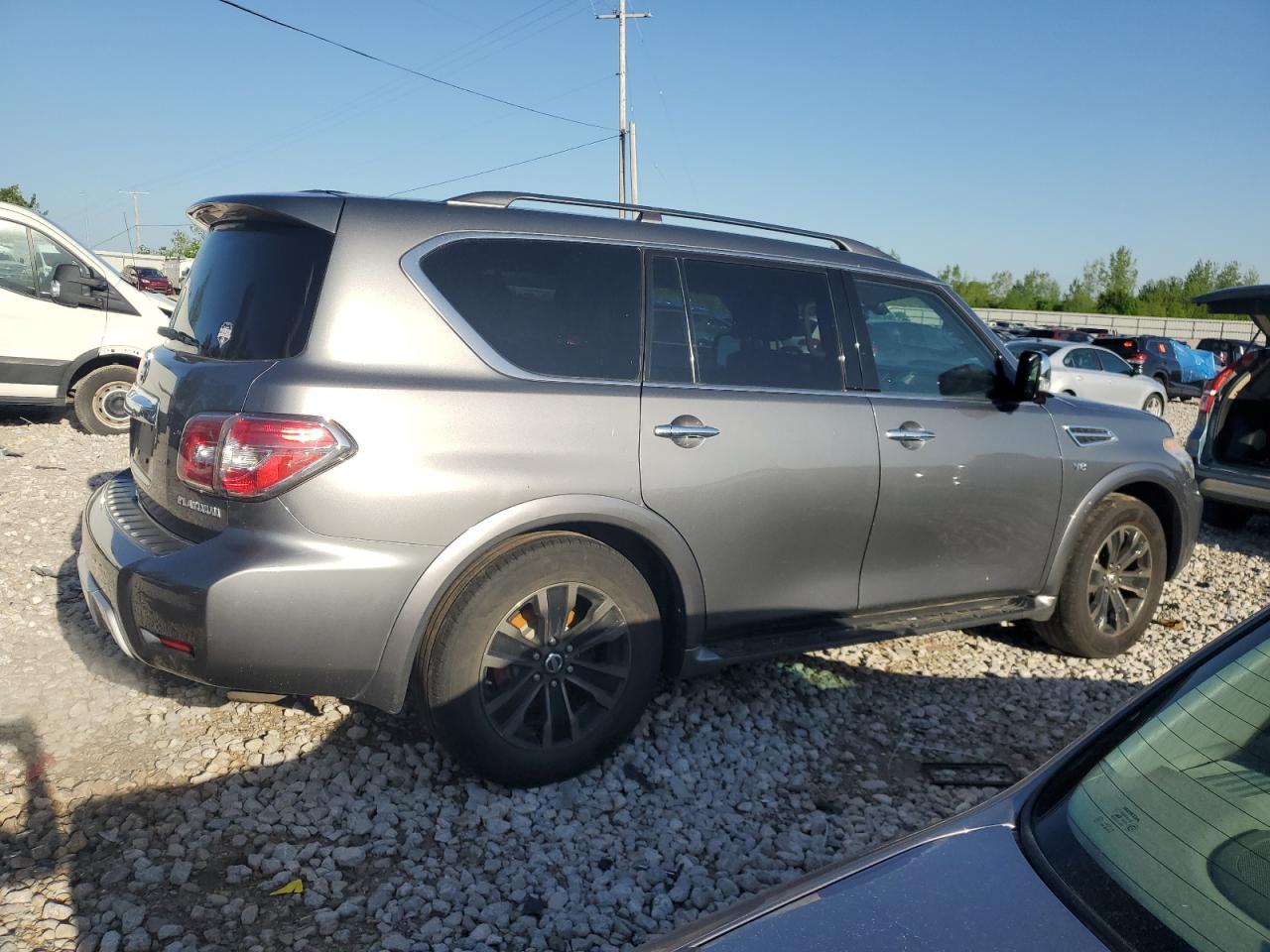Nissan Armada Platinum