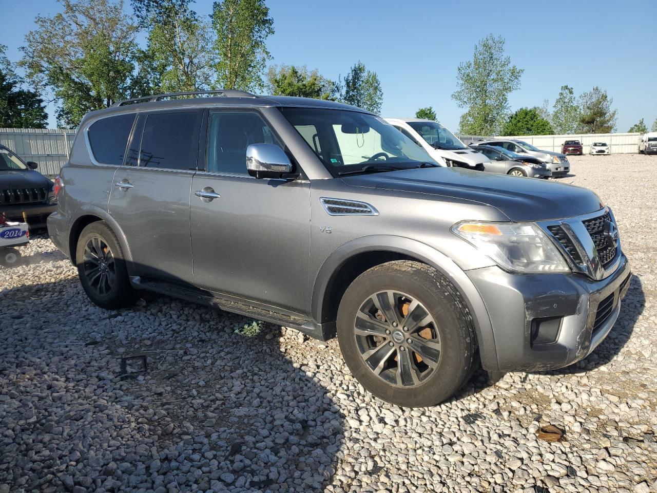 Nissan Armada Platinum