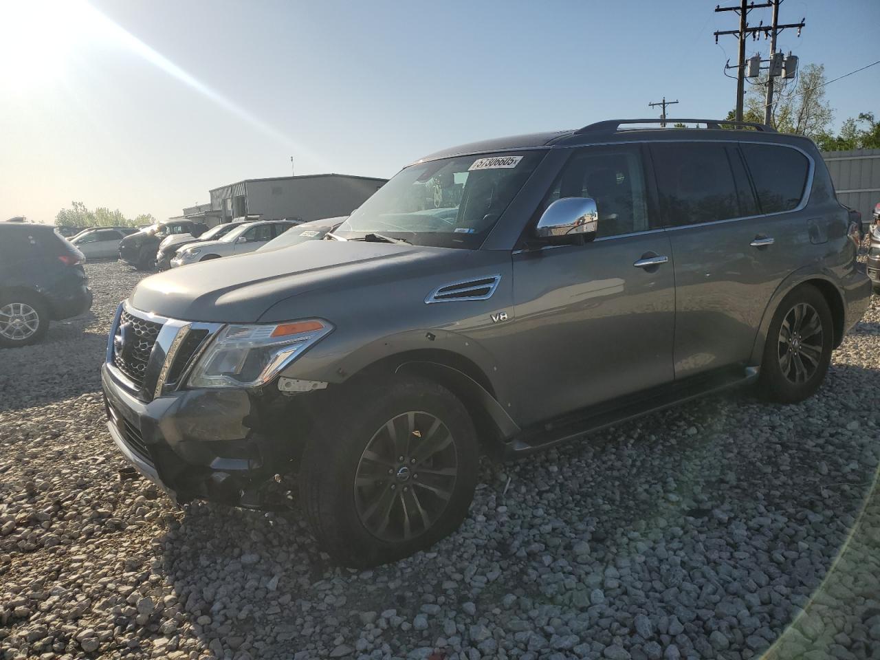 Salvage Nissan Armada Image