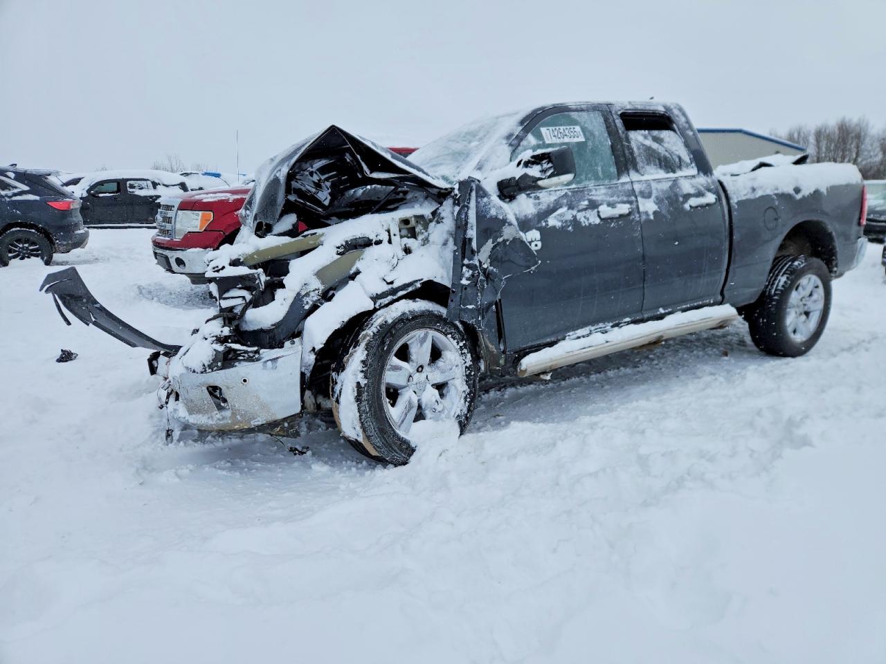 Salvage Ram 1500 Image