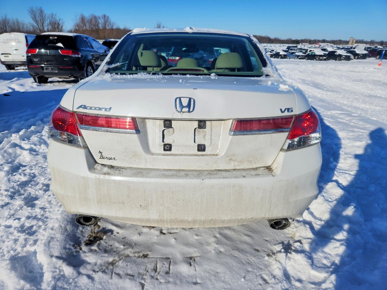 Honda Accord Exl