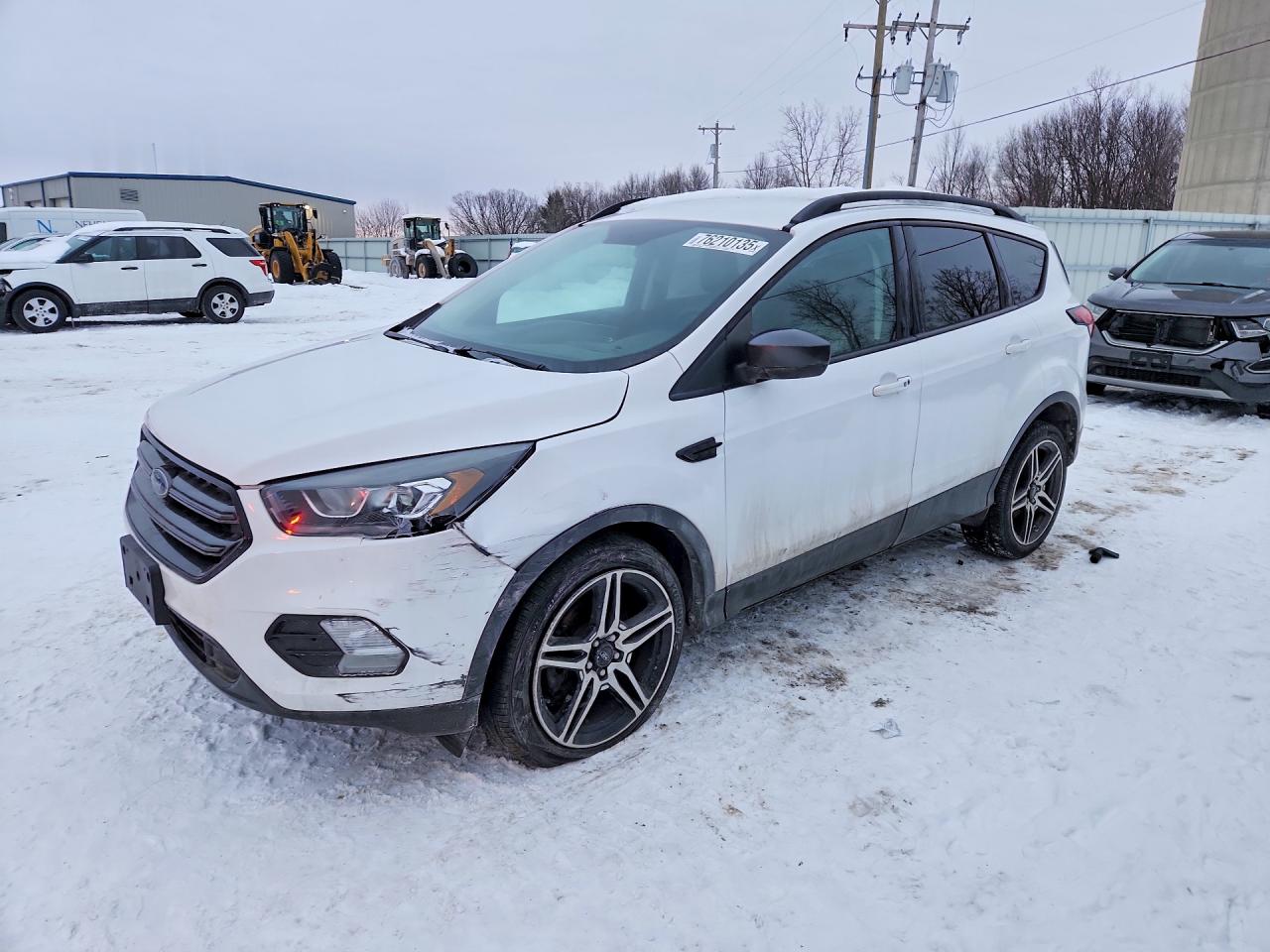 Salvage Ford Escape Image