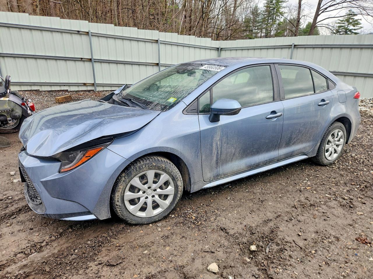 Salvage Toyota Corolla Image
