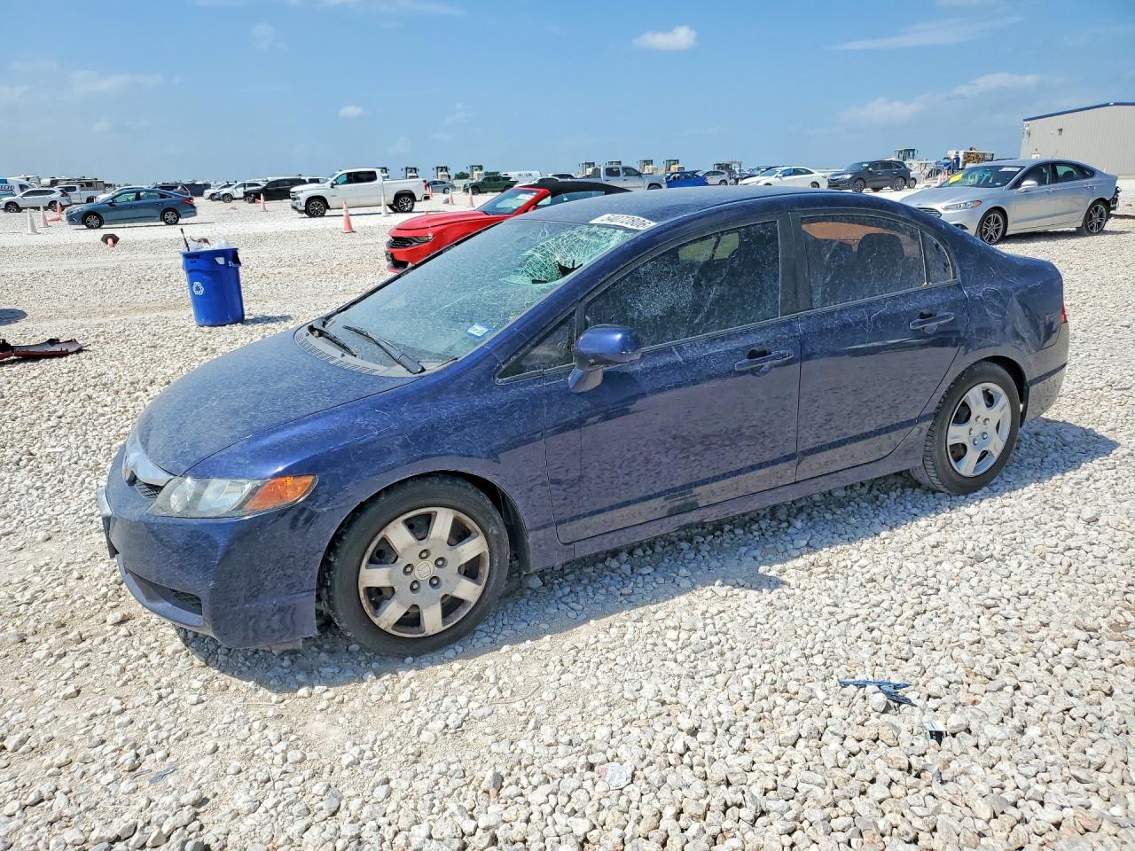 Salvage Honda Civic Image
