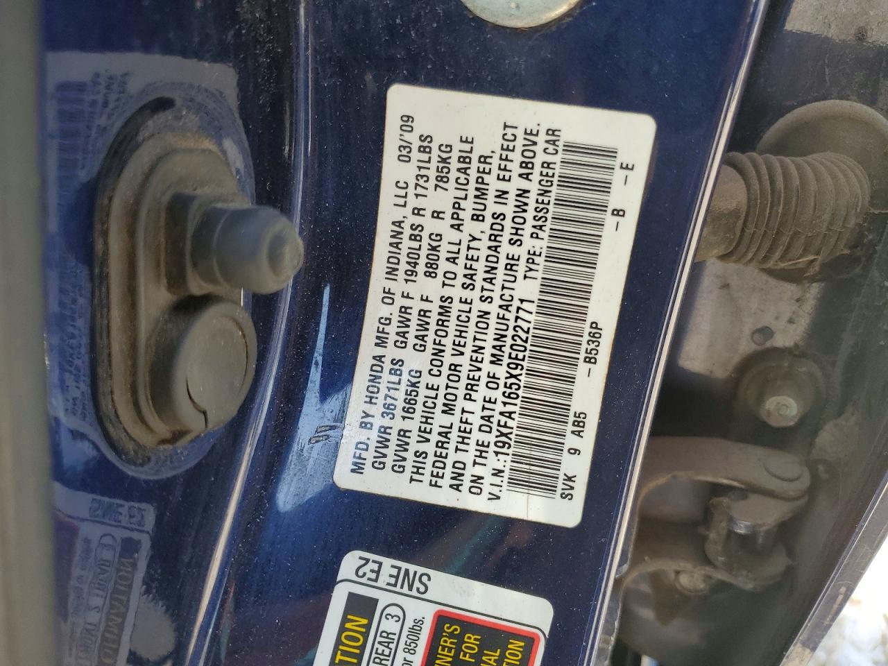 Honda Civic Lx