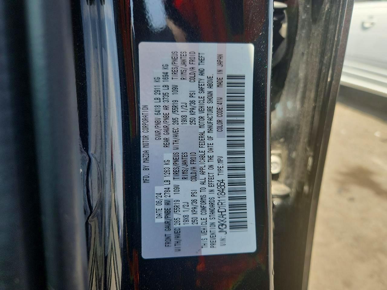 Mazda Cx Select