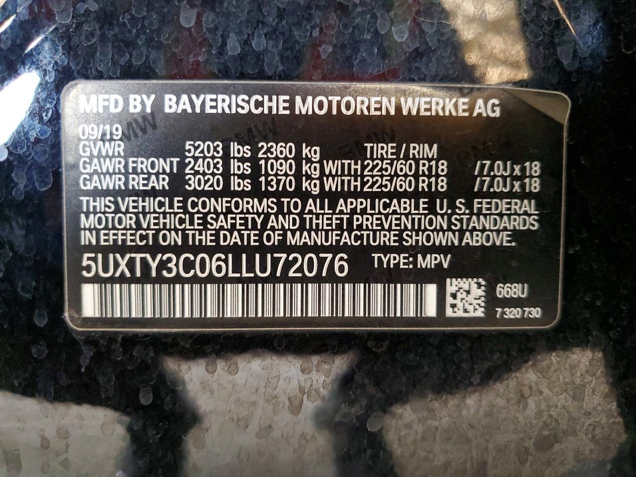 BMW X Series Sdrive30i