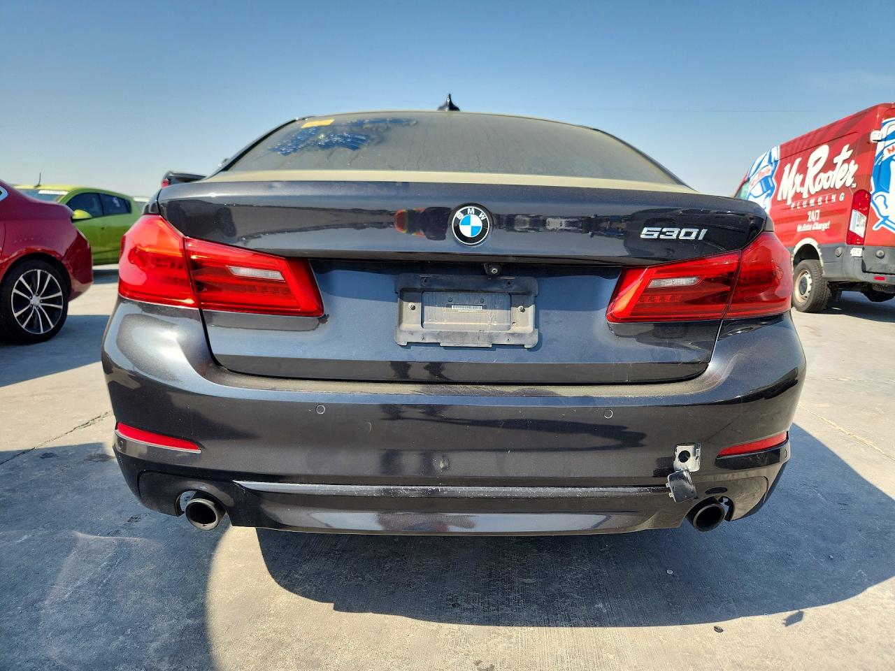 BMW 5 Series I