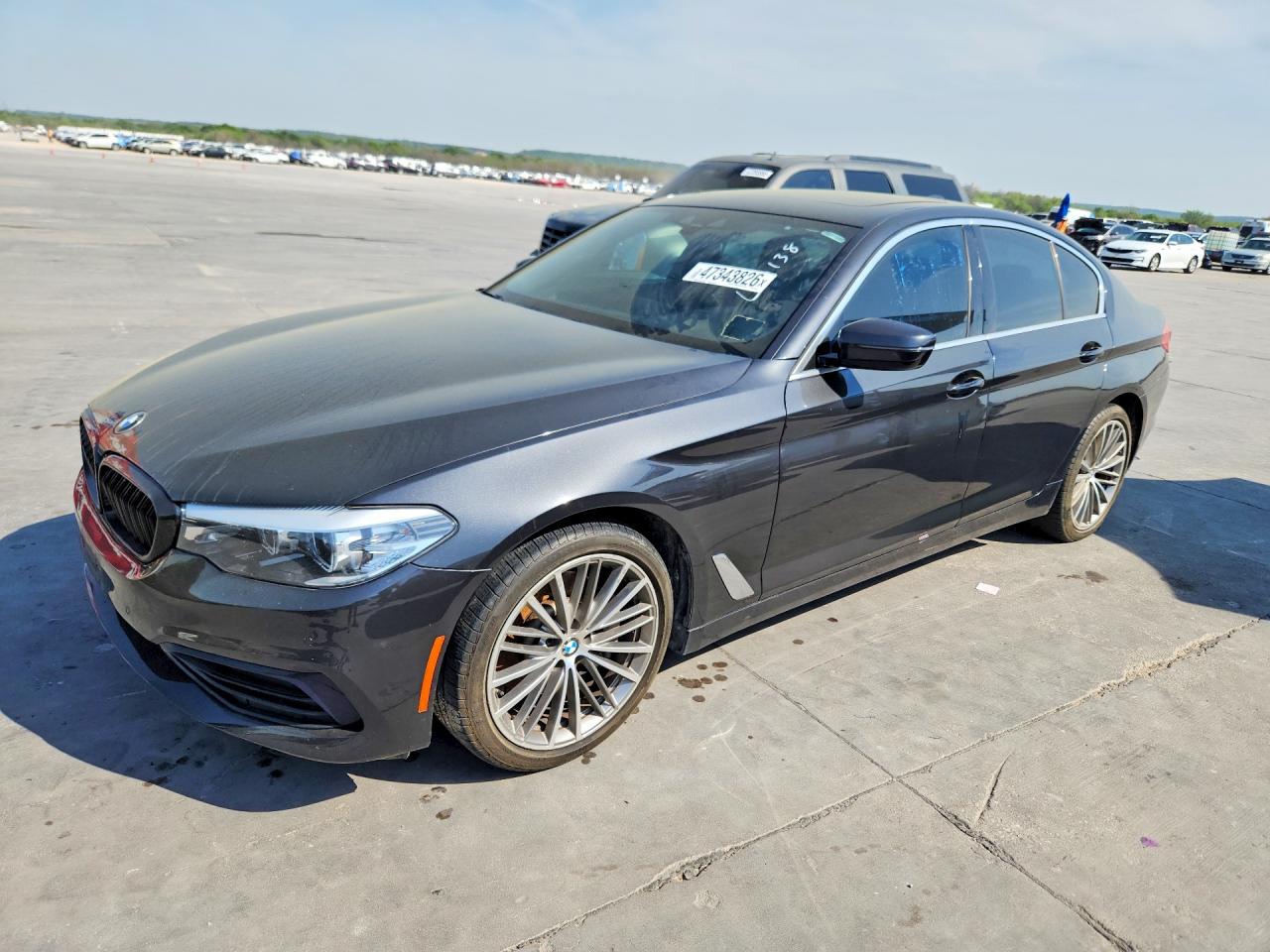 Salvage BMW 5 Series Image