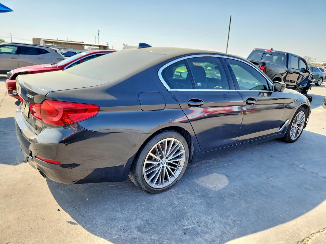 BMW 5 Series I