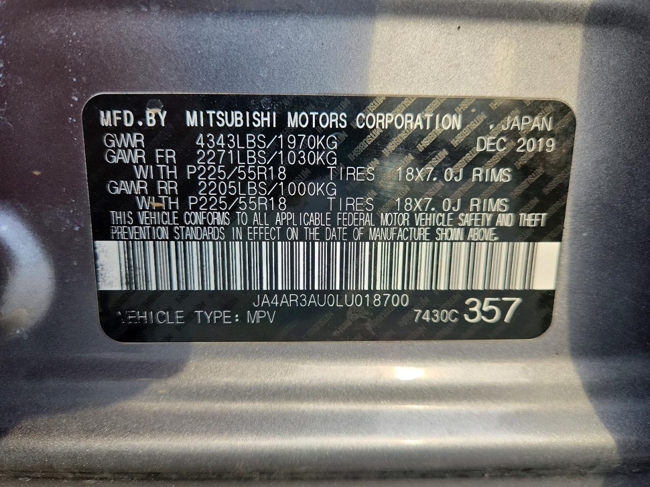 Mitsubishi Outlander Es