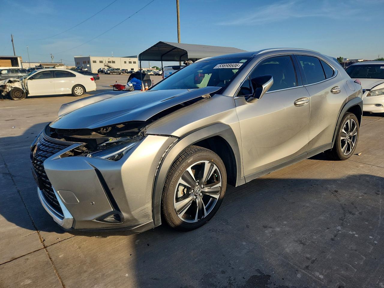 Salvage Lexus Ux Image