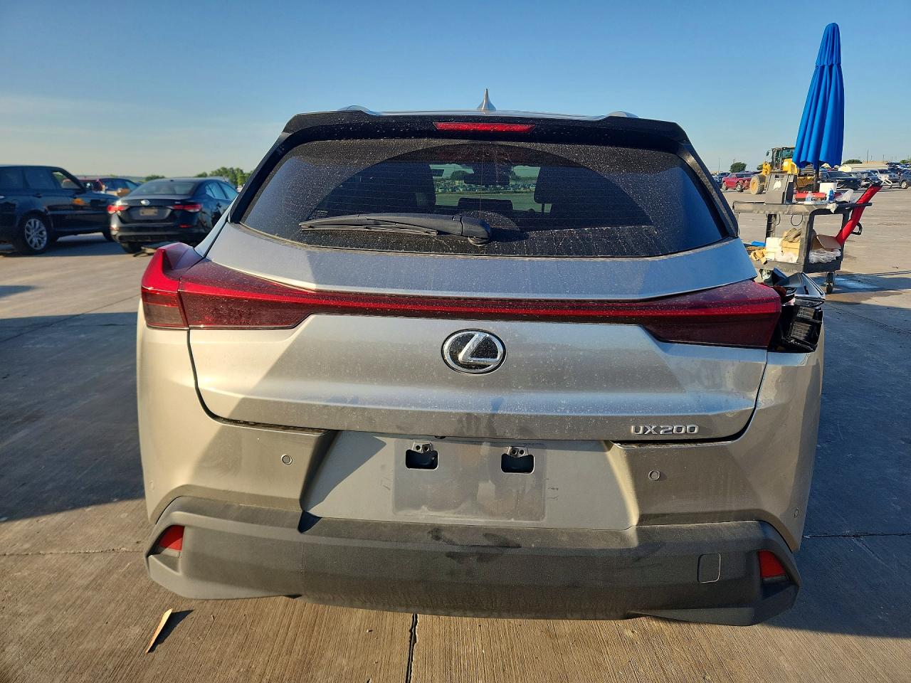 Lexus Ux Base