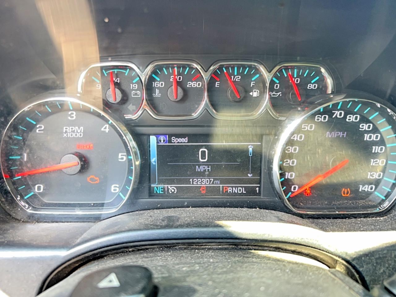 Chevrolet Silverado K2500 Heavy Duty Lt