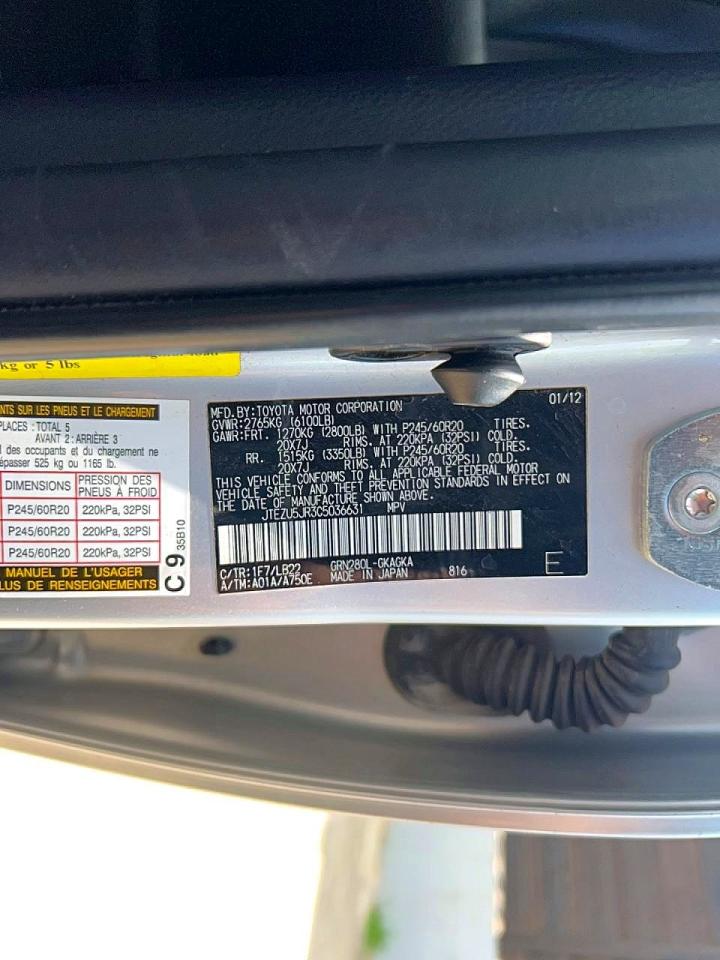 Toyota 4Runner Limited