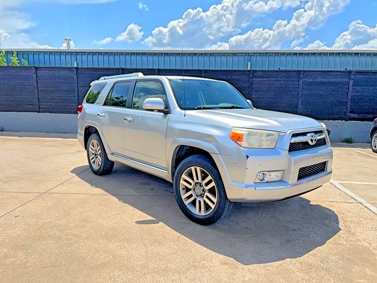 Salvage Toyota 4Runner Image