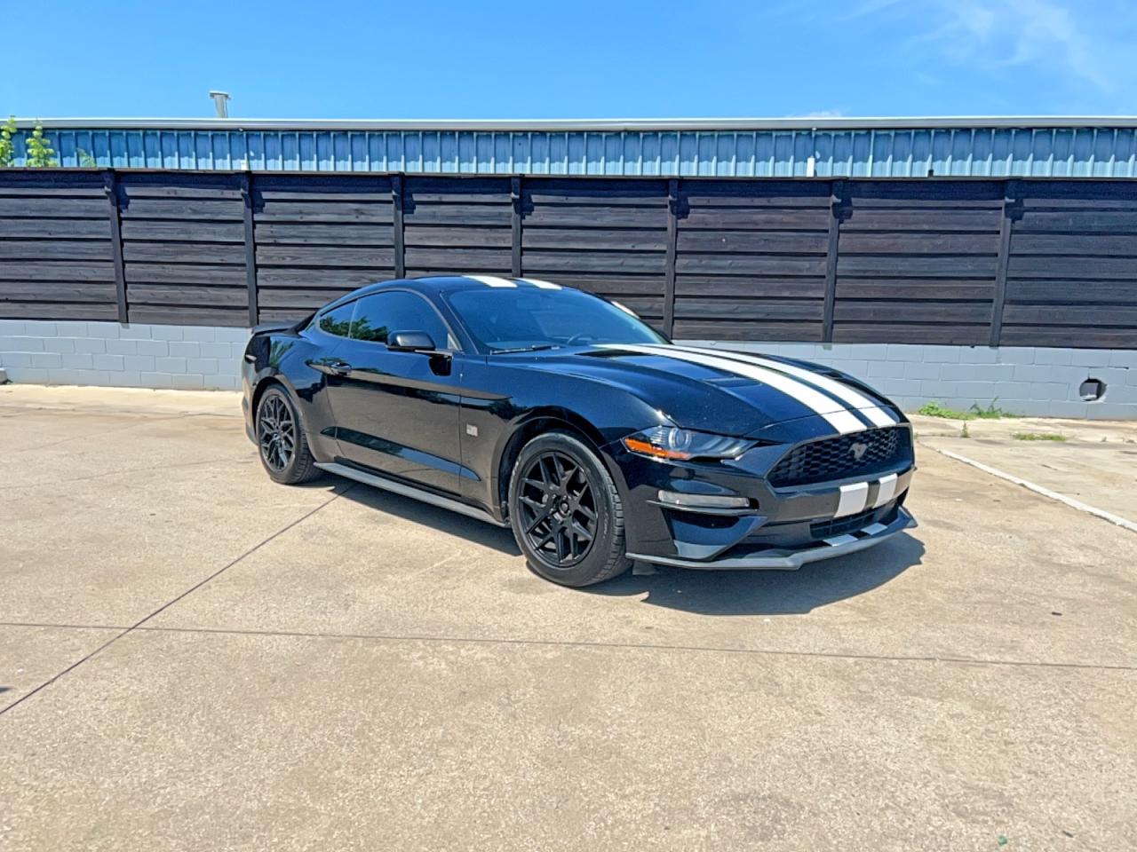 Salvage Ford Mustang Image