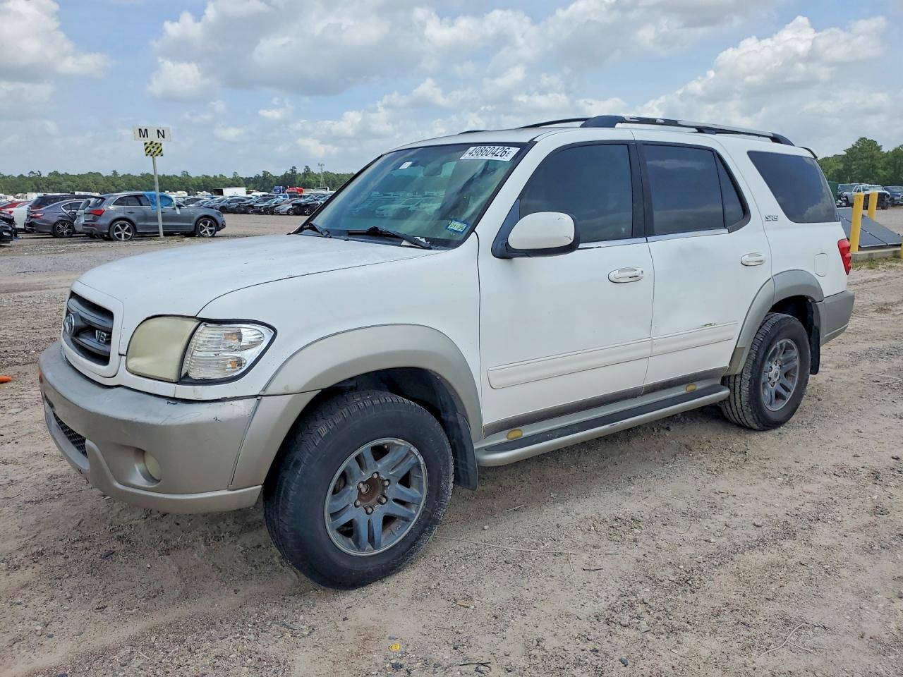 Salvage Toyota Sequoia Image