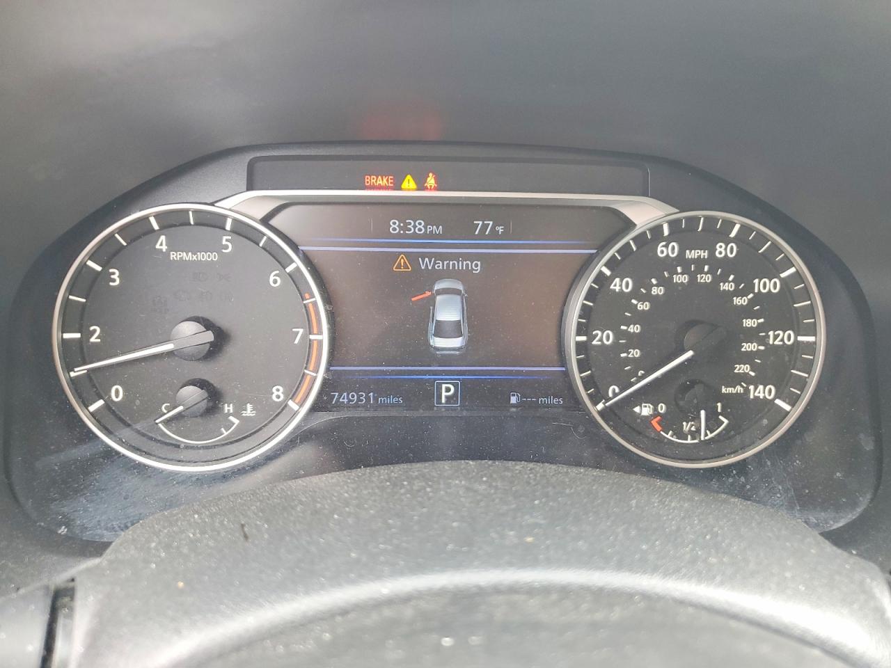 Nissan Altima S