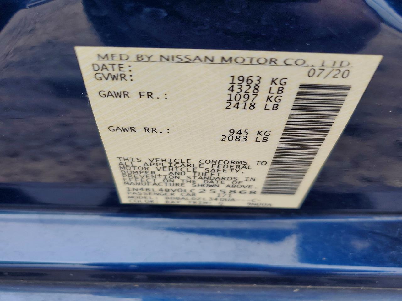 Nissan Altima S